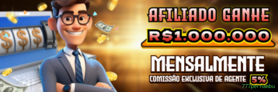 Bônus e prêmios 777pernambu